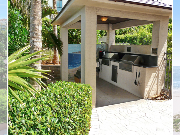 On Beach Vacation Condo Two Bedrooms in Marco Marco Island